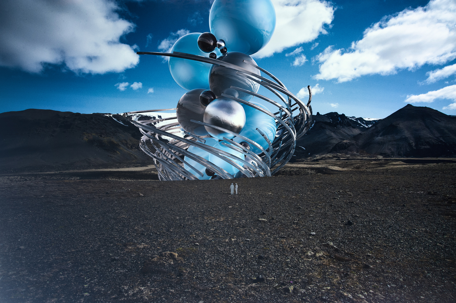 Vatnajökull National Park, Vatnajokull, Iceland, x-particles, Lost in Iceland, Cinema 4D, C4D, 3D Render, CGI, Scifi, Iceland, landscape, Nikon D700, 52 Renders