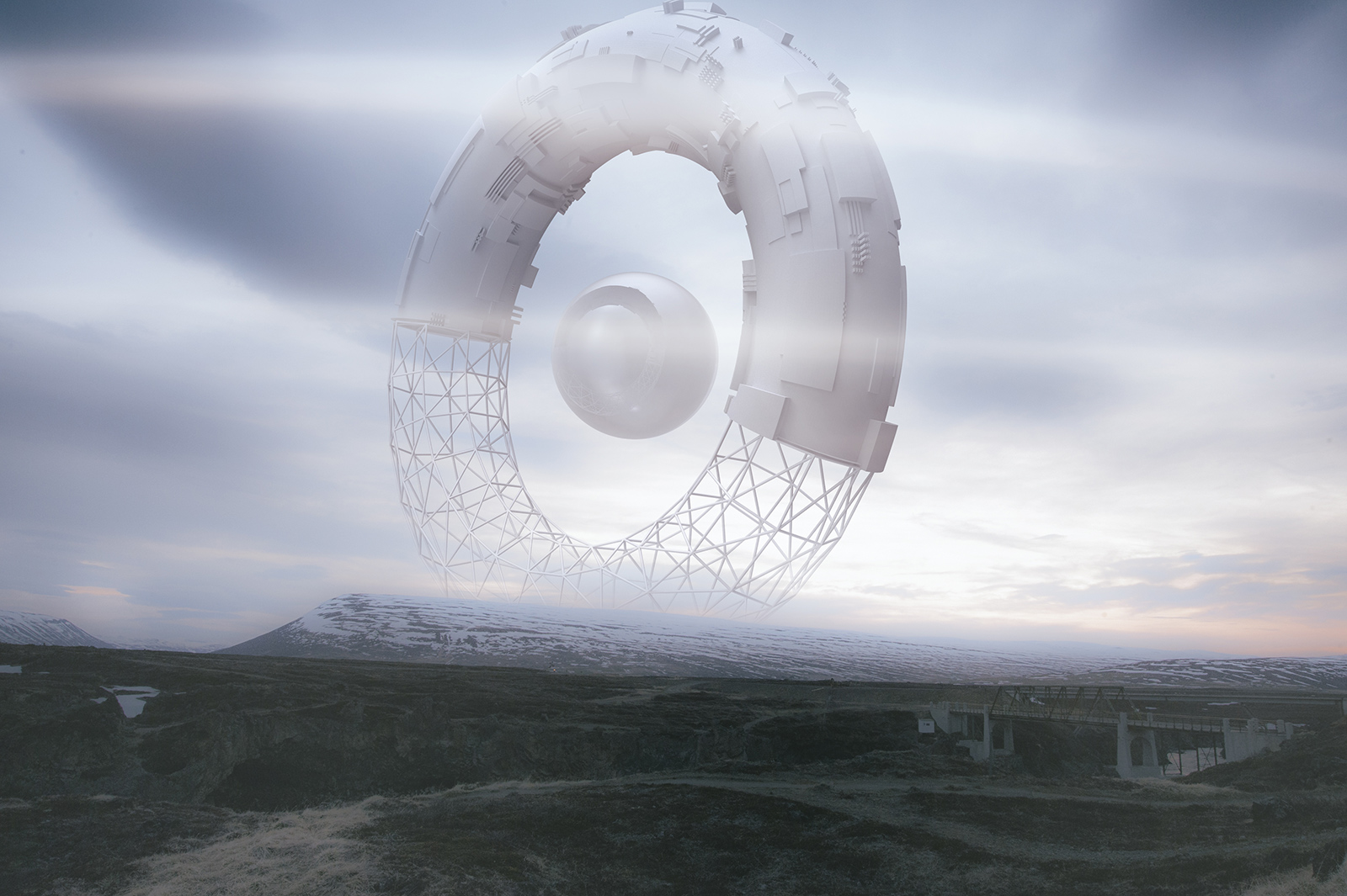 Bárðardalur, North Iceland, Surreal, Iceland Exploration, Iceland, Lost in Iceland, Cinema 4D, C4D, 3D Render, Daily Render, CGI, Scifi, landscape, Nikon D700, 52 Renders